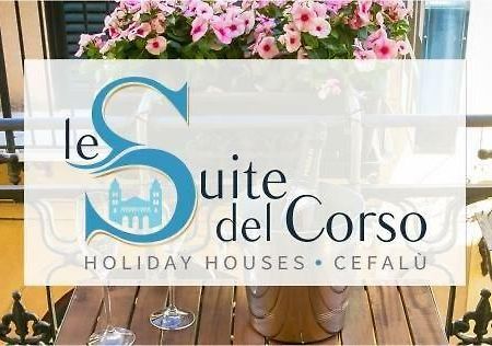 Le Suite Del Corso Чефалу Экстерьер фото